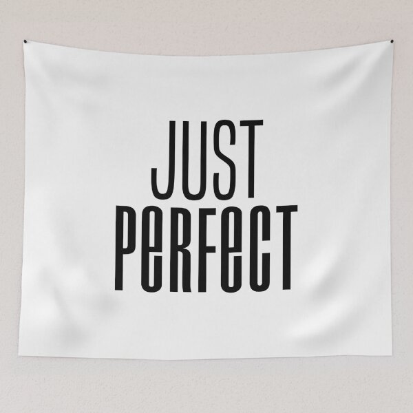 Item preview, Just Perfect, Modern Condensed  designed and sold by Memes N Lore .