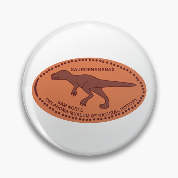 Item preview, Saurophaganax Pressed Penny  designed and sold by maciedell.