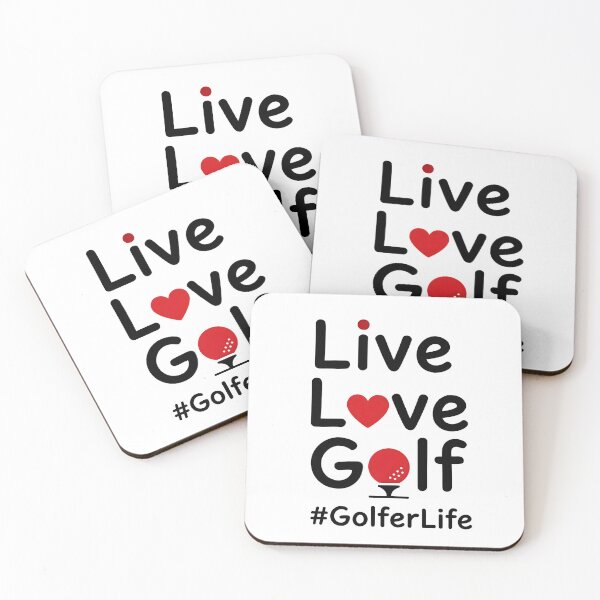 Item preview, Live Love Golf designed and sold by MKV Design.