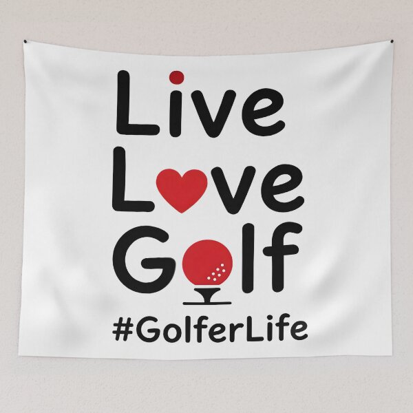 Item preview, Live Love Golf designed and sold by MKV Design.