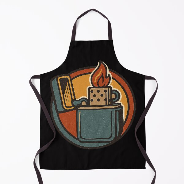 Item preview, Vintage Retro Lighter Aesthetic - 70s Sunset Style Stoner Art designed and sold by TSE DESIGN.
