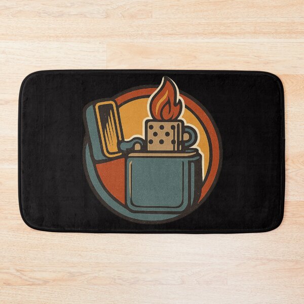 Item preview, Vintage Retro Lighter Aesthetic - 70s Sunset Style Stoner Art designed and sold by TSE DESIGN.