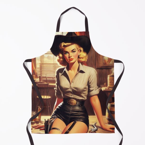 Item preview, Vintage Country Pin-up designed and sold by PulpVintage.