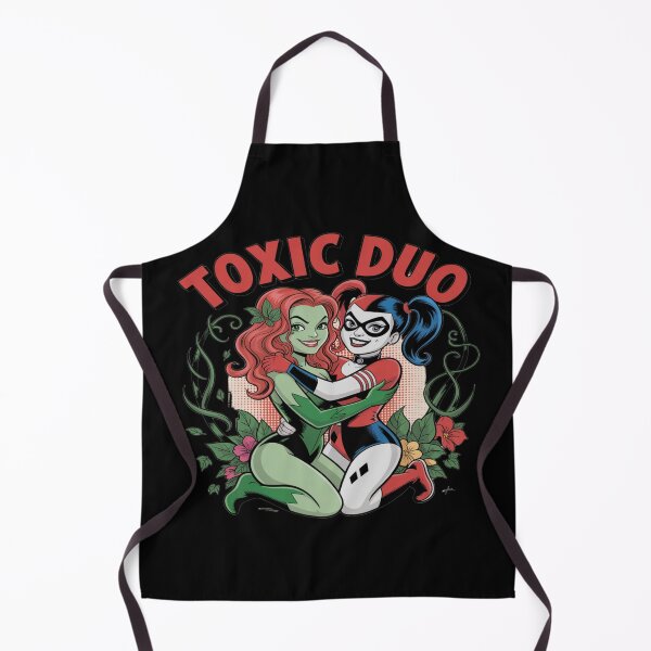Item preview, Toxic Duo Harley Quinn & Poison Ivy – Gotham's Deadly Besties Embrace designed and sold by Midnight Veil Designs.