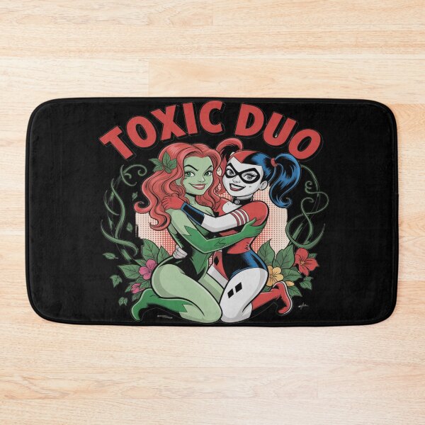 Item preview, Toxic Duo Harley Quinn & Poison Ivy – Gotham's Deadly Besties Embrace designed and sold by Midnight Veil Designs.
