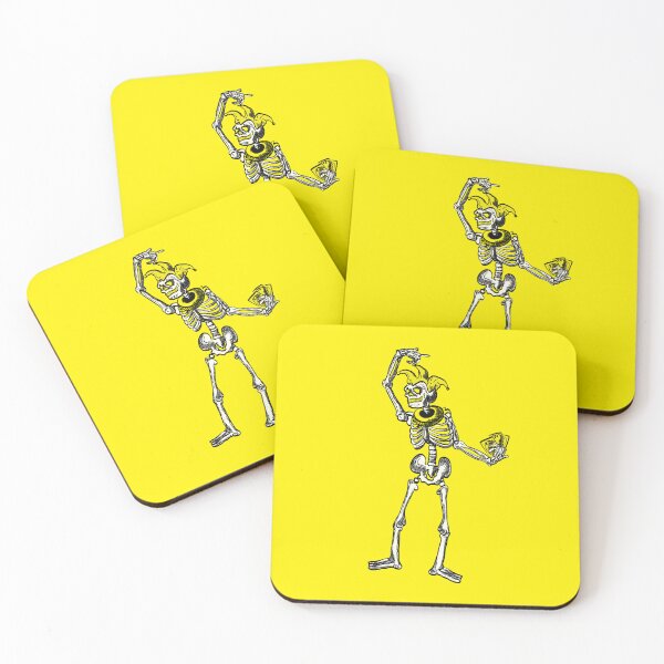 Item preview, You Wanna Play? – Joker Skeleton Illustration designed and sold by chicadelosrulos.