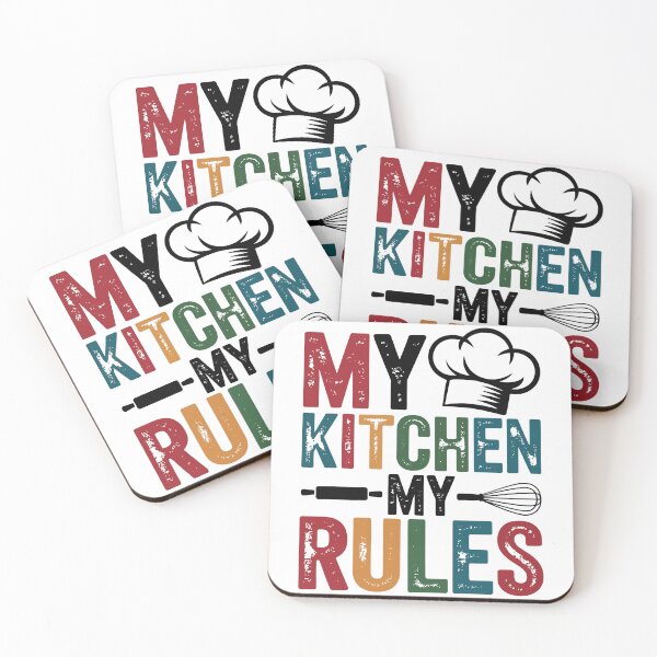Item preview, My Kitchen My Rules  designed and sold by jkrphoto.