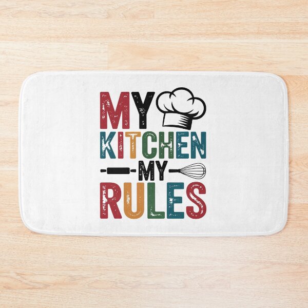 Item preview, My Kitchen My Rules  designed and sold by jkrphoto.