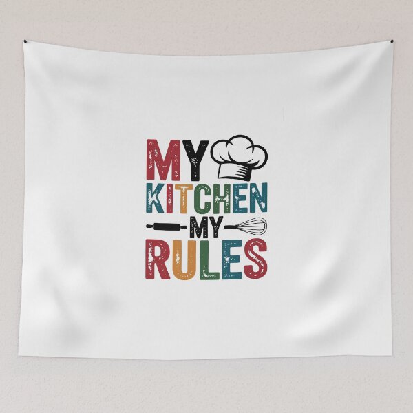 Item preview, My Kitchen My Rules  designed and sold by jkrphoto.