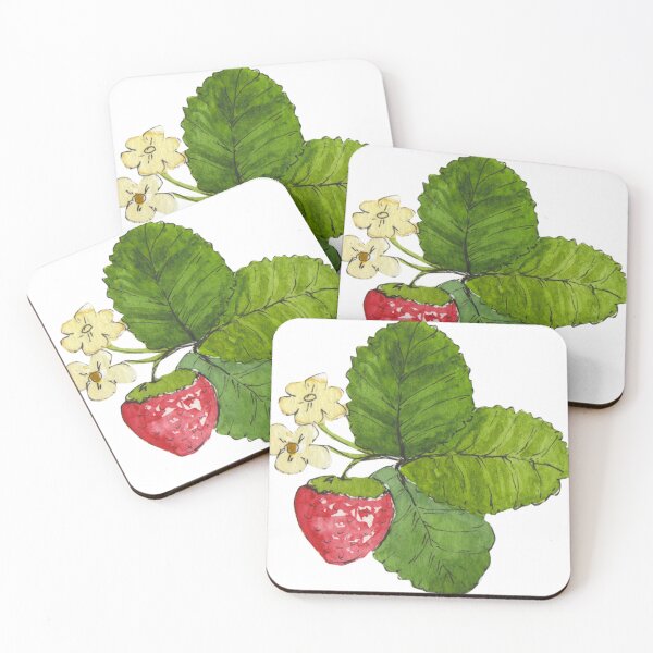 Item preview, Wild Strawberry  designed and sold by AnimaliaStar.