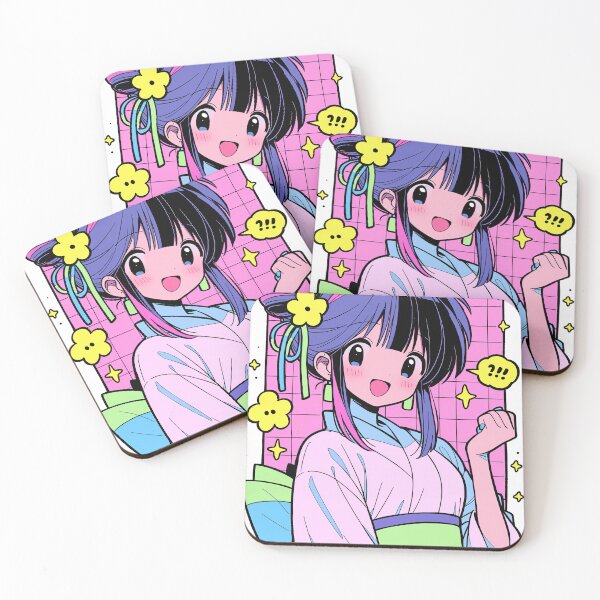 Item preview, Manga Neon Dreams designed and sold by Retro Type.