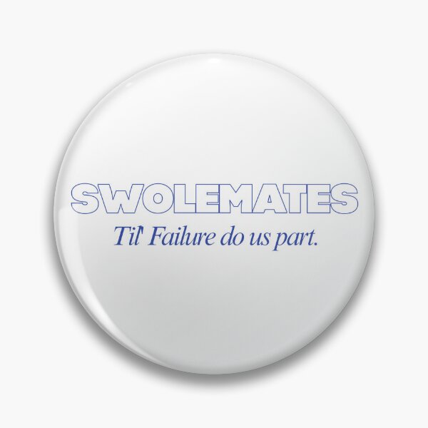 Item preview, Swolemates Vintage Romantic Gym - Til Failure Do Us Part designed and sold by JustOneRep.