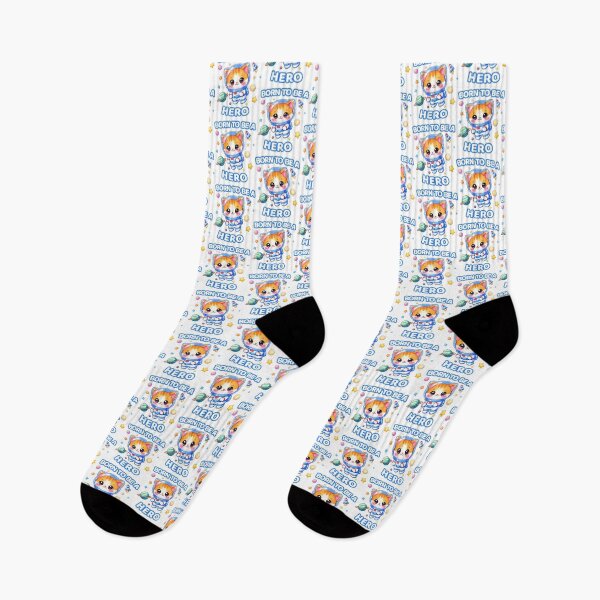 Item preview, Born to be a hero - astronaut cat M designed and sold by made4K.