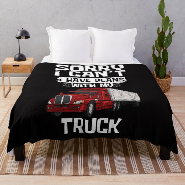 Item preview, Sorry I Can't I Have Plans With My Truck designed and sold by WeirdlyRare.
