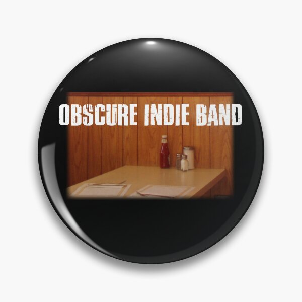 Item preview, Obscure Indie Band designed and sold by smartbunnyRG.