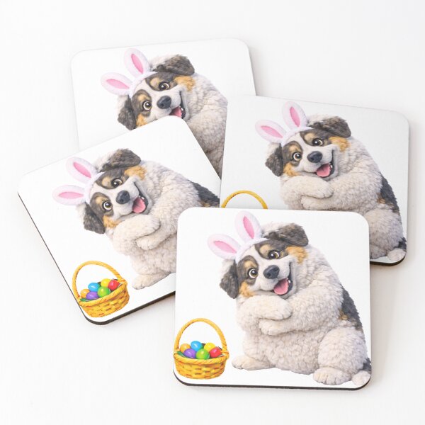 Item preview, Easter Pyrenean Mastiff designed and sold by Sillytoe.