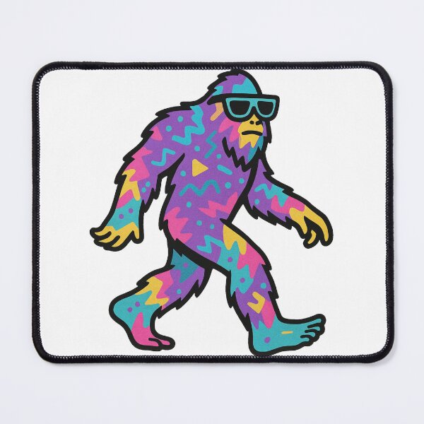 Artikelvorschau, Bigfoot der 90er Jahre entworfen und verkauft von Endless Well Creations.