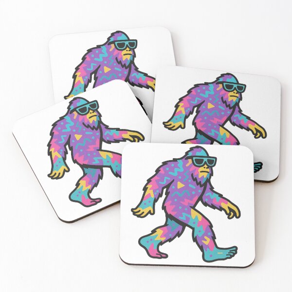 Artikelvorschau, Bigfoot der 90er Jahre entworfen und verkauft von Endless Well Creations.
