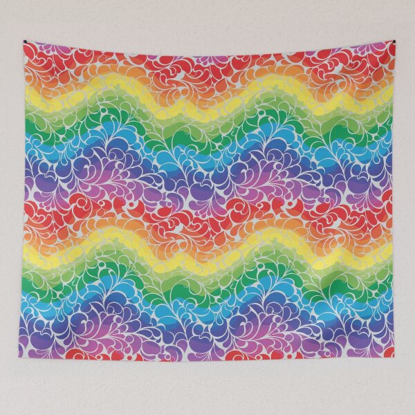 Item preview, Rainbow Bloom Flow designed and sold by Ederson D'Mind.
