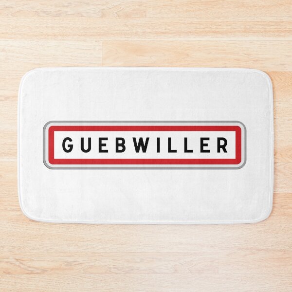 Item preview, Guebwiller Town Entrance Sign – Haut-Rhin, Grand Est designed and sold by Panneaux et signalisations - NPOITEVIN.