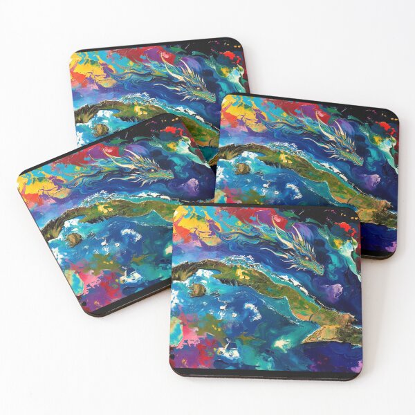 Item preview, La Perla del Dragon (Cuba Abstracto)  designed and sold by Liscar95.