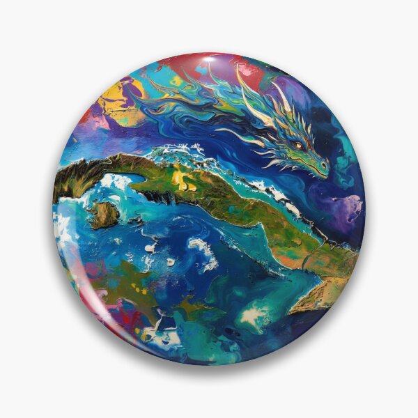 Item preview, La Perla del Dragon (Cuba Abstracto)  designed and sold by Liscar95.
