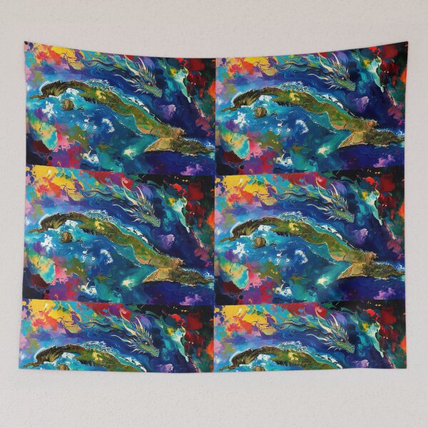 Item preview, La Perla del Dragon (Cuba Abstracto)  designed and sold by Liscar95.