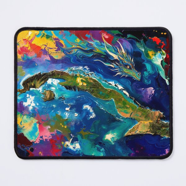 Item preview, La Perla del Dragon (Cuba Abstracto) designed and sold by Liscar95.