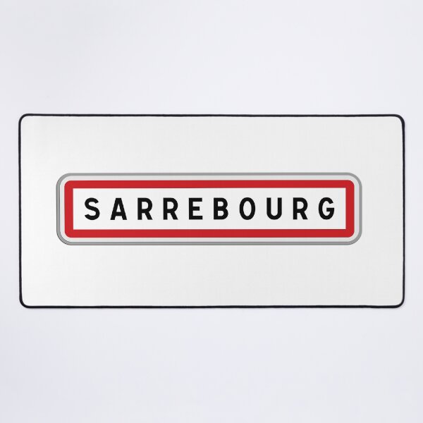 Item preview, Sarrebourg Town Entrance Sign – Moselle, Grand Est designed and sold by Panneaux et signalisations - NPOITEVIN.