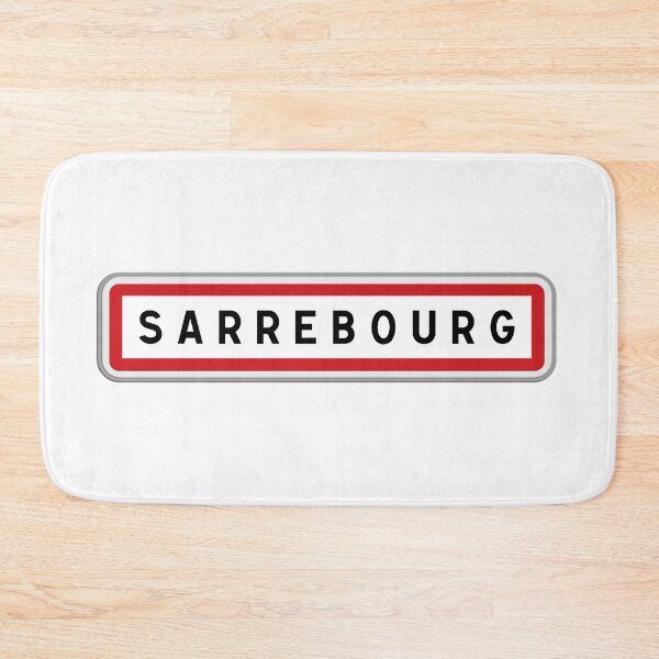 Artikelvorschau, Ortseingangsschild Sarrebourg – Moselle, Grand Est entworfen und verkauft von Panneaux et signalisations - NPOITEVIN.
