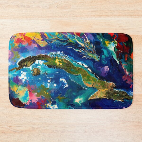 Item preview, La Perla del Dragon (Cuba Abstracto)  designed and sold by Liscar95.