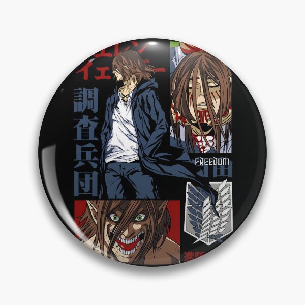 Item preview, Eren Yeager designed and sold by ANIME HEAT.