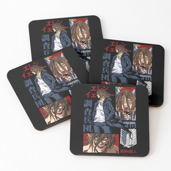 Item preview, Eren Yeager designed and sold by ANIME HEAT.