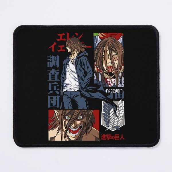 Item preview, Eren Yeager designed and sold by ANIME HEAT.