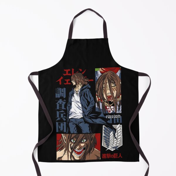 Item preview, Eren Yeager designed and sold by ANIME HEAT.