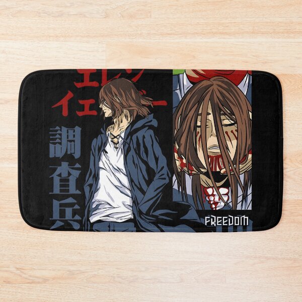 Item preview, Eren Yeager designed and sold by ANIME HEAT.