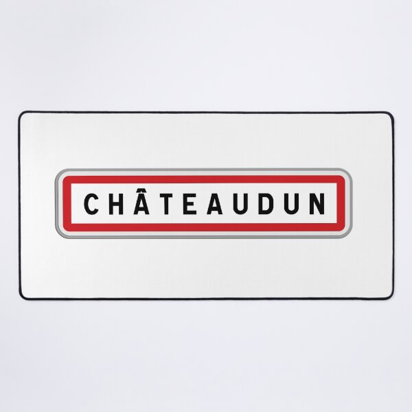 Item preview, Chateaudun Town Entrance Sign – Eure-et-Loir, Centre-Val de Loire designed and sold by Panneaux et signalisations - NPOITEVIN.