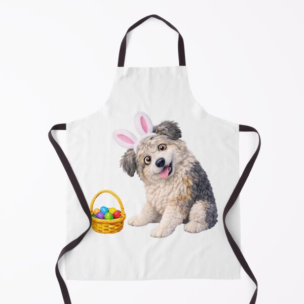 Item preview, Easter Pyrenean Sheepdog designed and sold by Sillytoe.