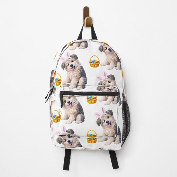 Item preview, Easter Pyrenean Sheepdog designed and sold by Sillytoe.
