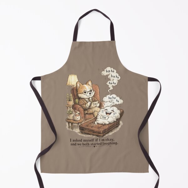 Item preview, Funny Therapy Dog Psychologist Mental Health Humor designed and sold by DigitalMomy.