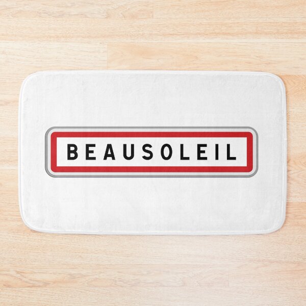 Artikelvorschau, Ortseingangsschild Beausoleil – Alpes-Maritimes, Provence-Alpes-Côte d’Azur entworfen und verkauft von Panneaux et signalisations - NPOITEVIN.