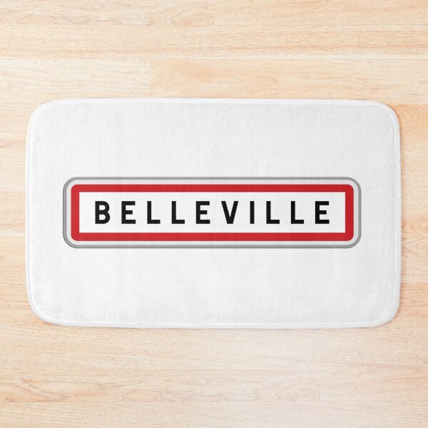 Artikelvorschau, Ortseingangsschild Belleville – Rhône, Auvergne-Rhône-Alpes entworfen und verkauft von Panneaux et signalisations - NPOITEVIN.