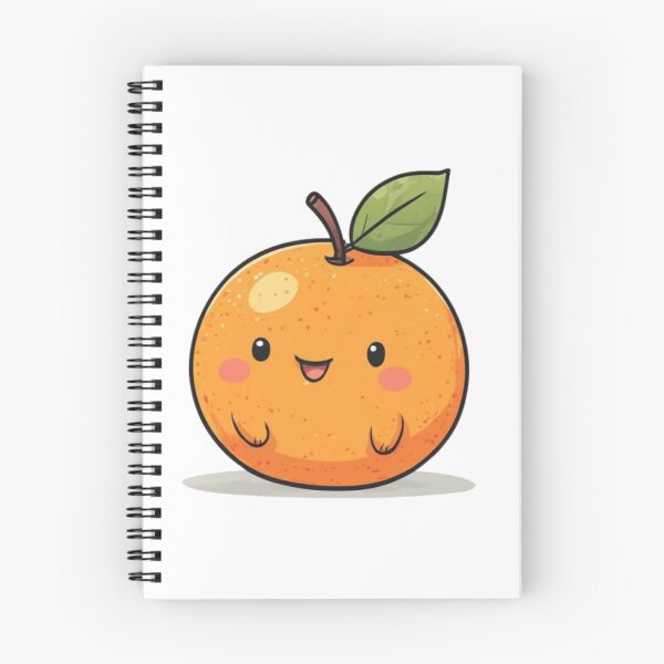 Aperçu de l'œuvre Esthétique orange – Art minimaliste kawaii et cosy créée et vendue par Ditstyle.
