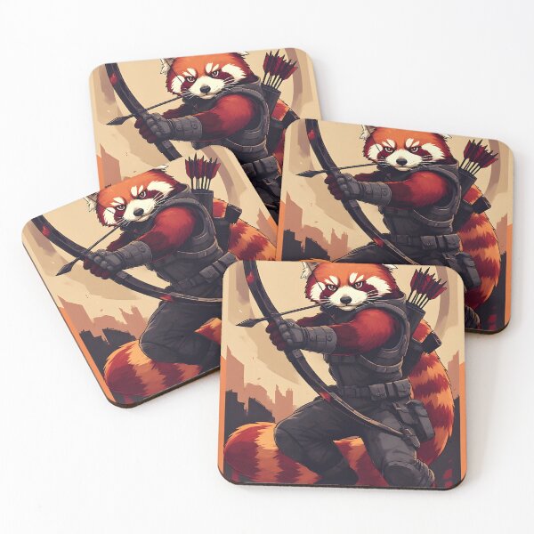Item preview, Hawkeye Red Panda designed and sold by owi-art.