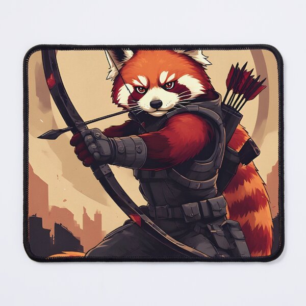Item preview, Hawkeye Red Panda designed and sold by owi-art.