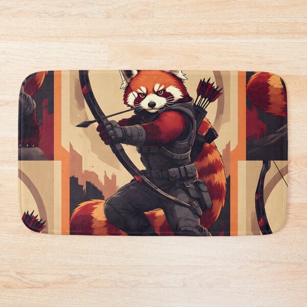 Item preview, Hawkeye Red Panda designed and sold by owi-art.