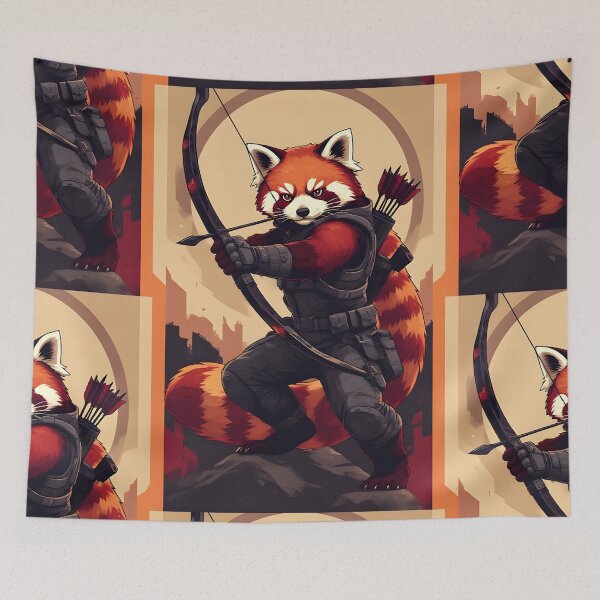 Item preview, Hawkeye Red Panda designed and sold by owi-art.