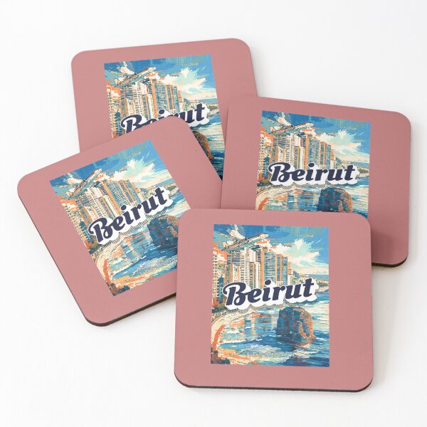Item preview, Beirut, Poster  designed and sold by Lilja888.