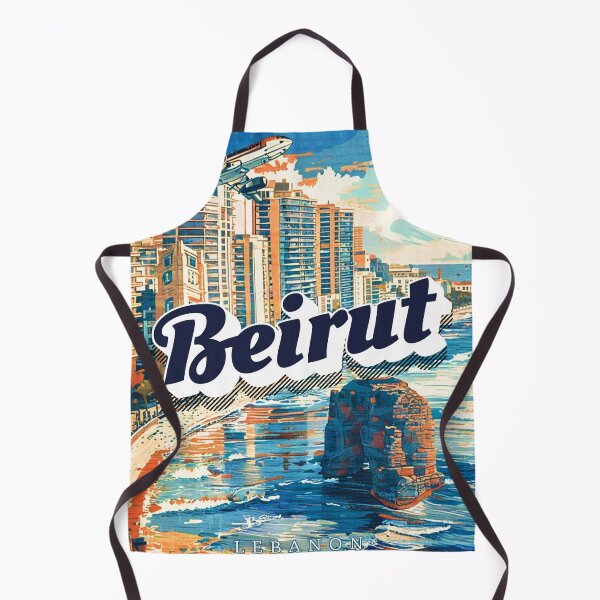 Item preview, Beirut, Poster designed and sold by Lilja888.