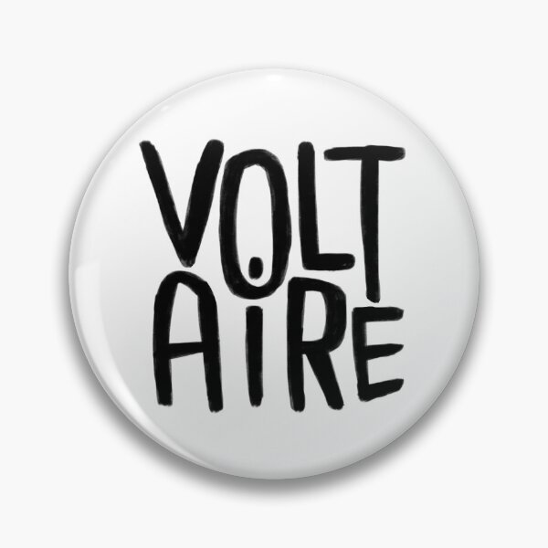 Item preview, Voltaire designed and sold by badlydrawnbabe.